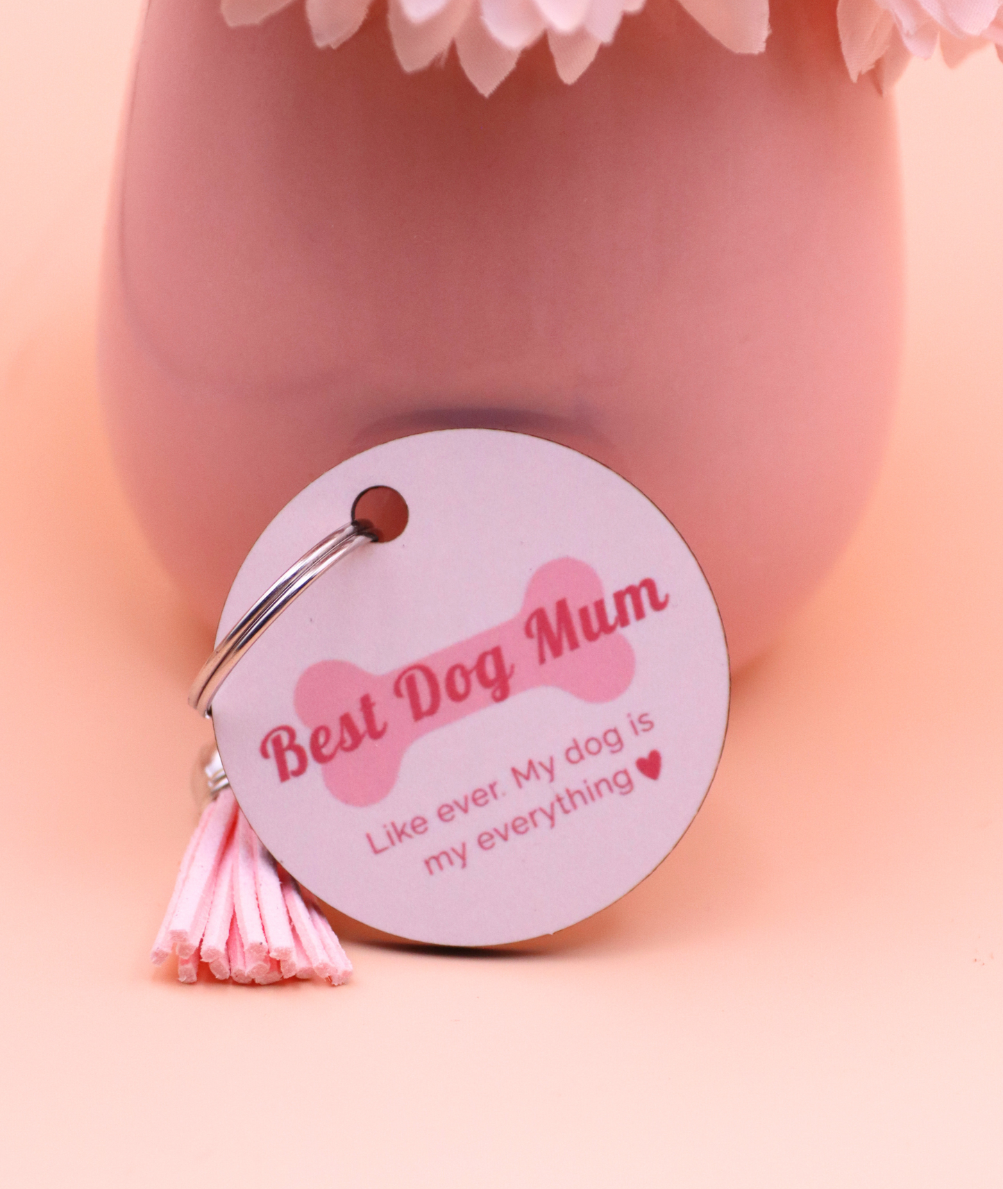 Dog Mum / Dog Dad Keyring