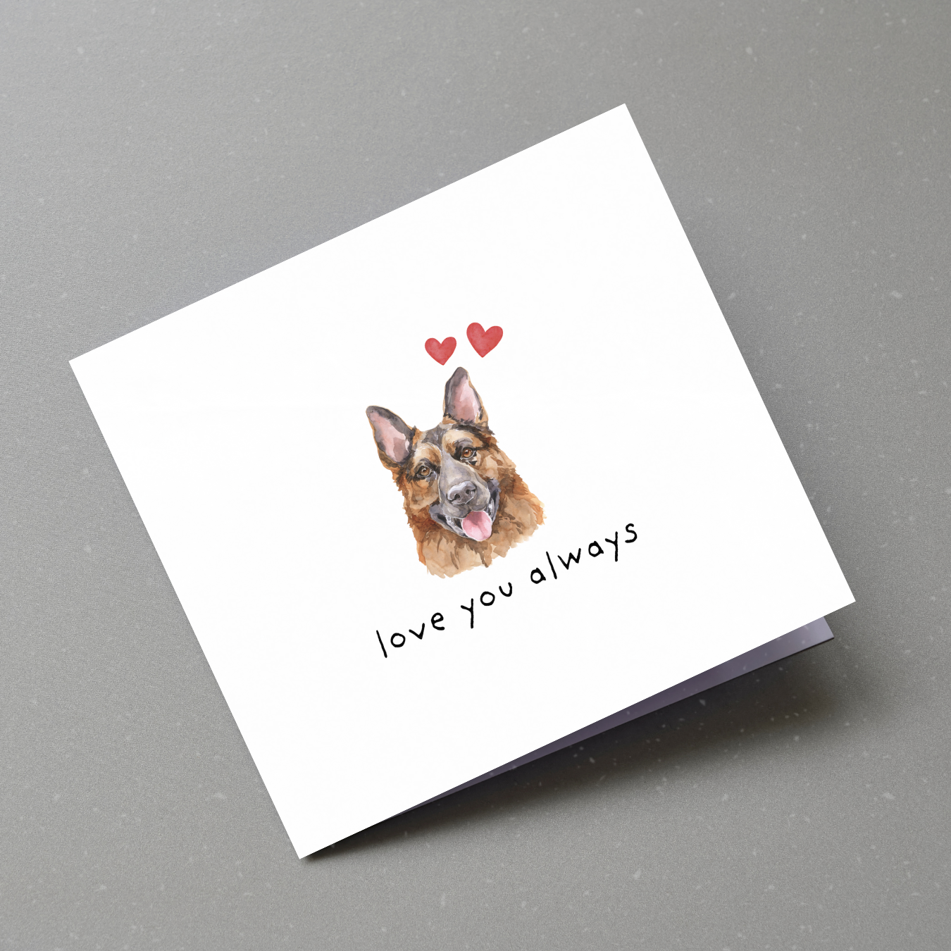 Dog Valentine's Day Card - Multiple Breeds To Choose From
