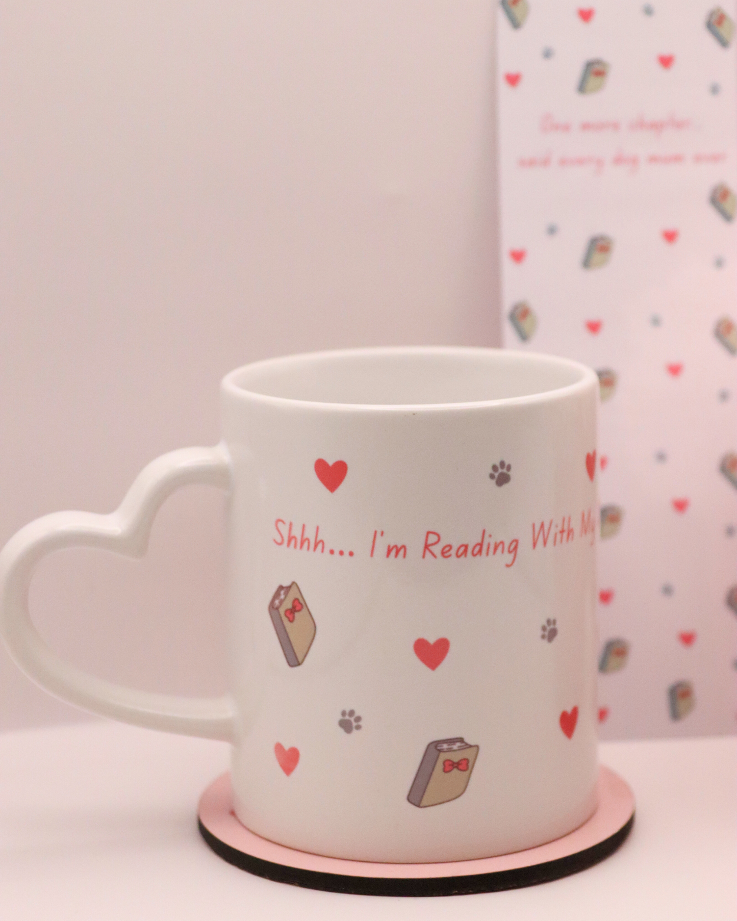 Mondays Would Be Better If My Dog Was Here Mug Coaster Gift Set