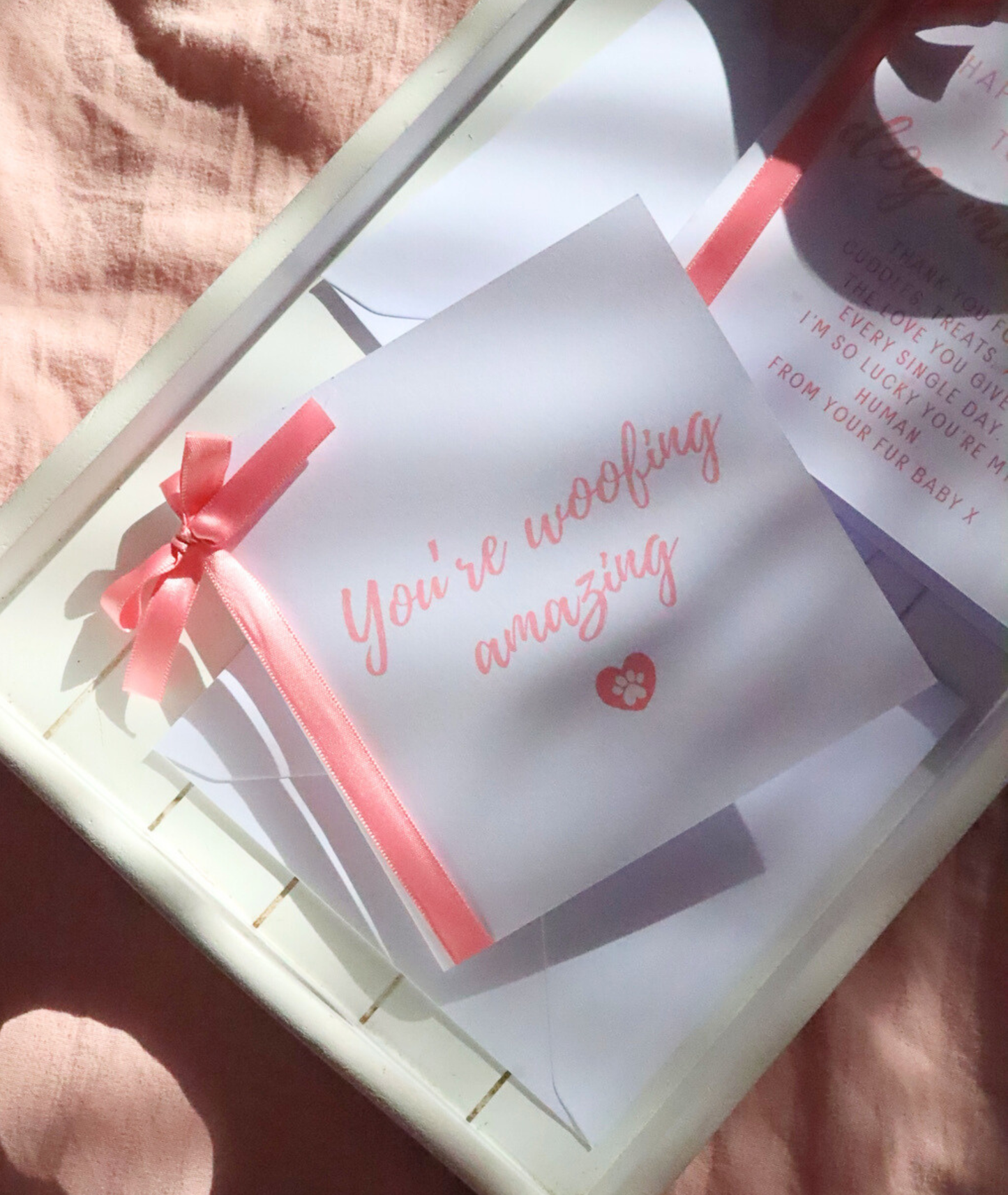 You're Woofing Amazing Dog Mother's Day Card
