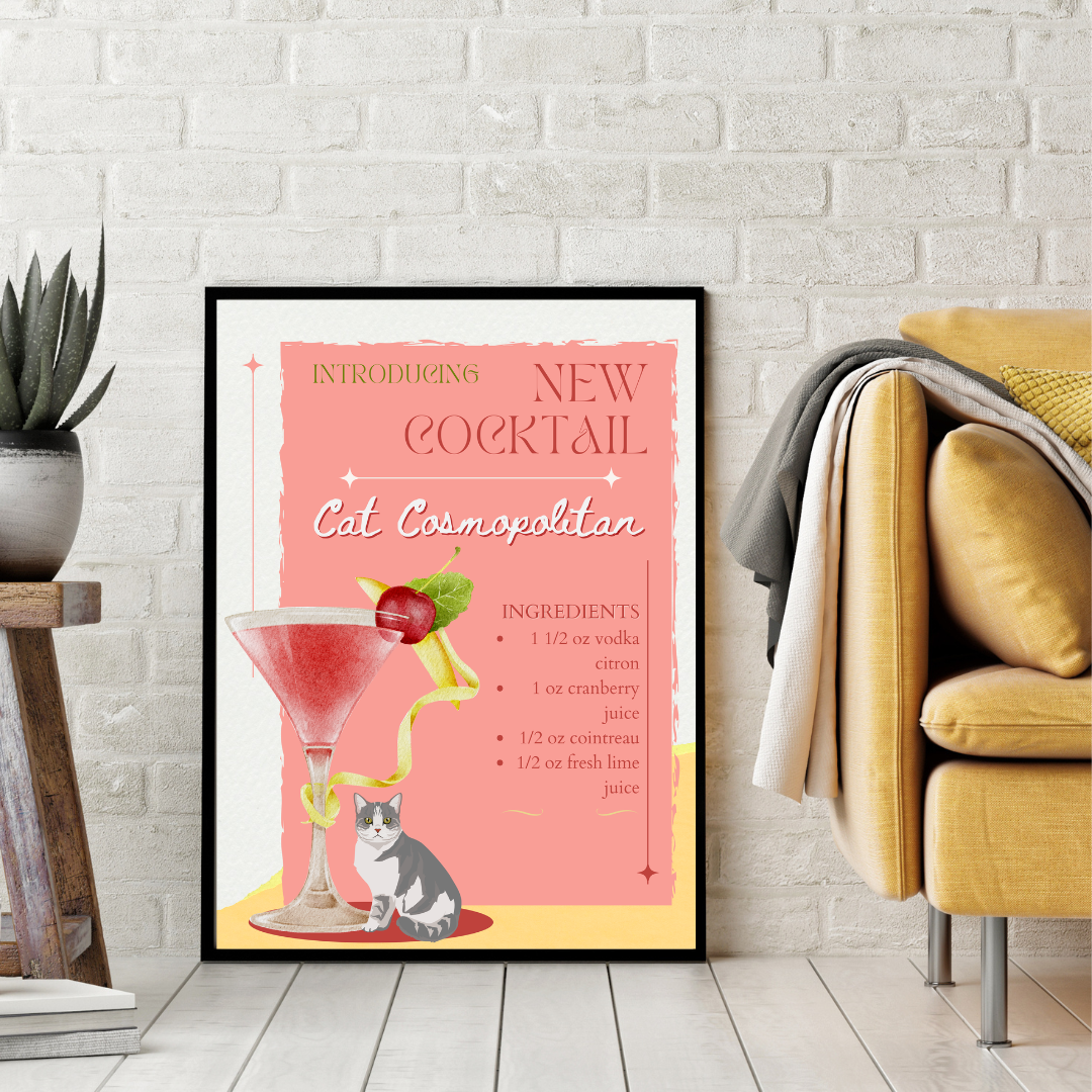 Cat Cosmopolitan