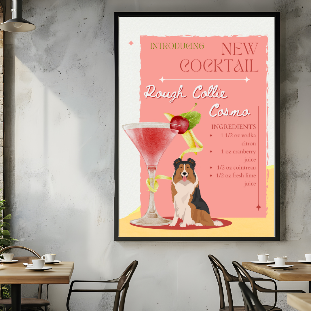 Rough Collie Cosmo