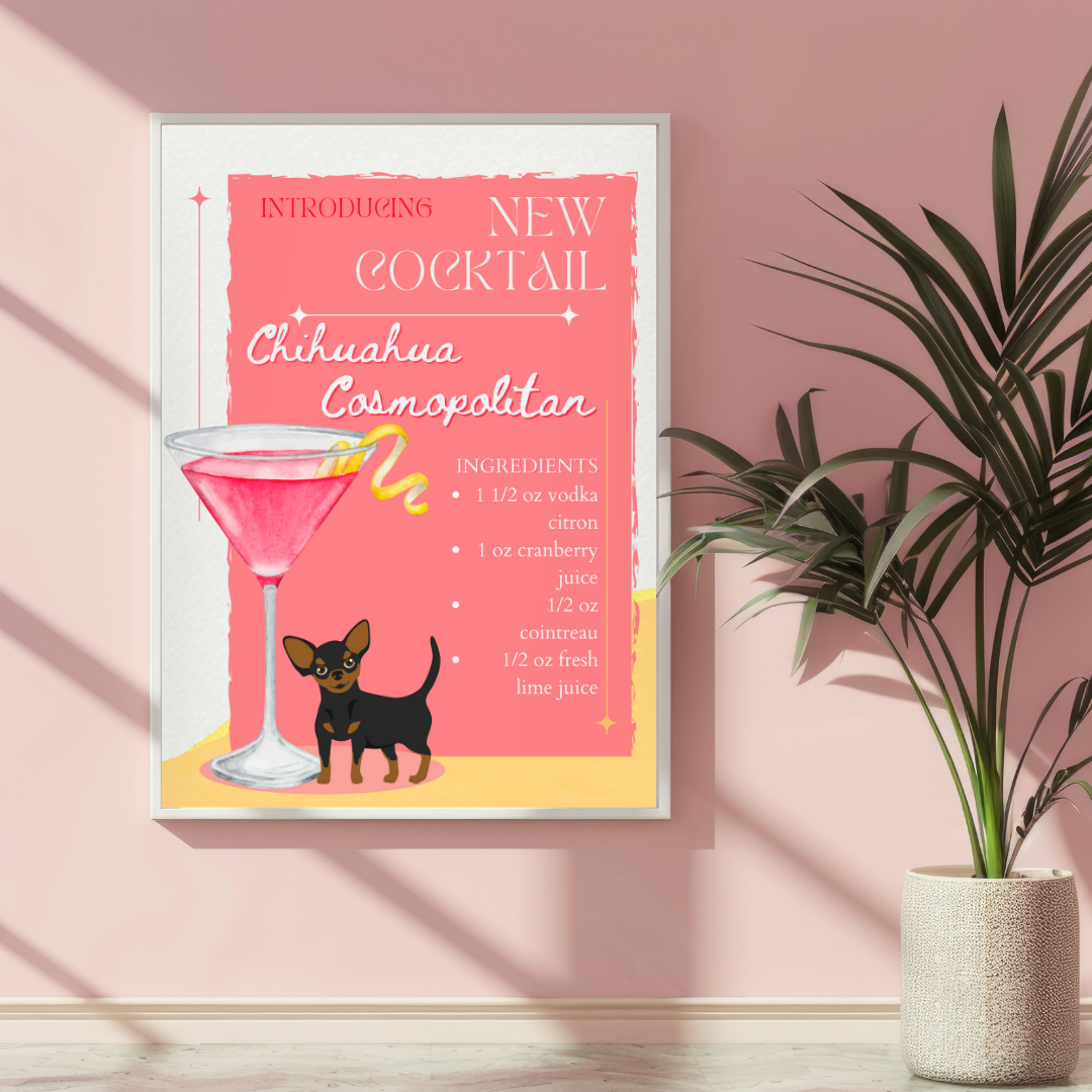 Chihuahua Cosmopolitan