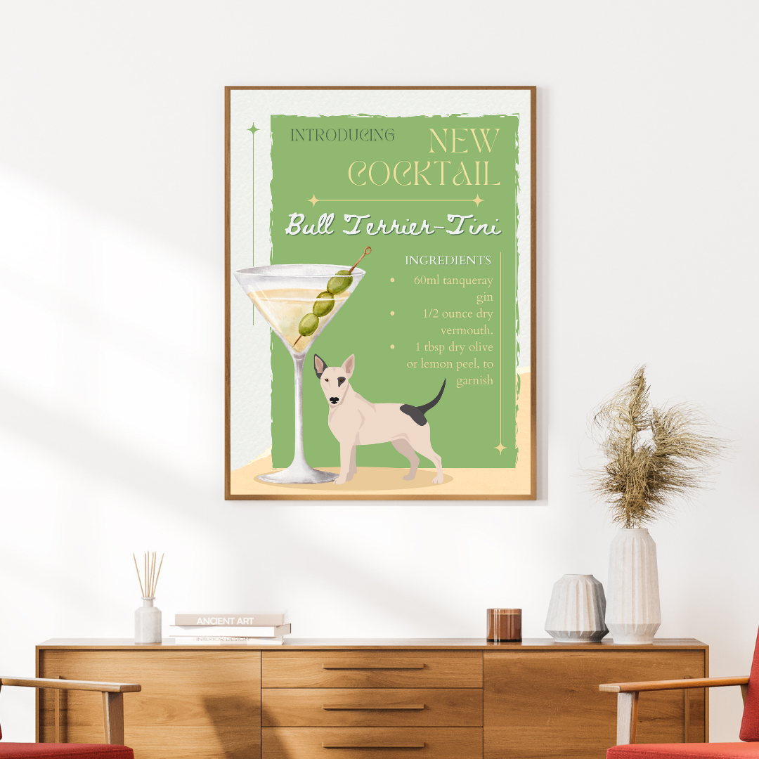 Bull Terrier-Tini
