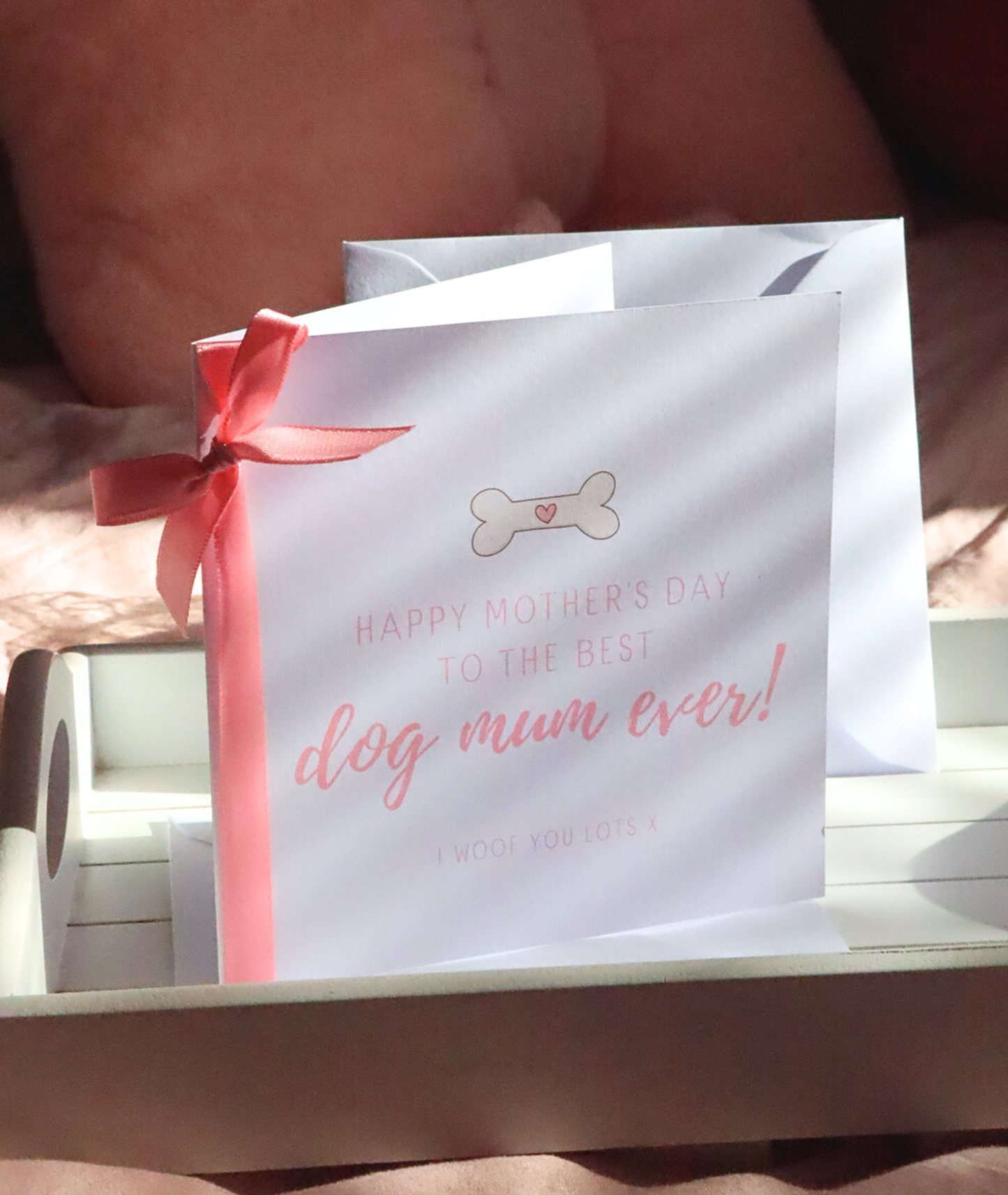 Best Dog Mum Ever Mother's Day Card