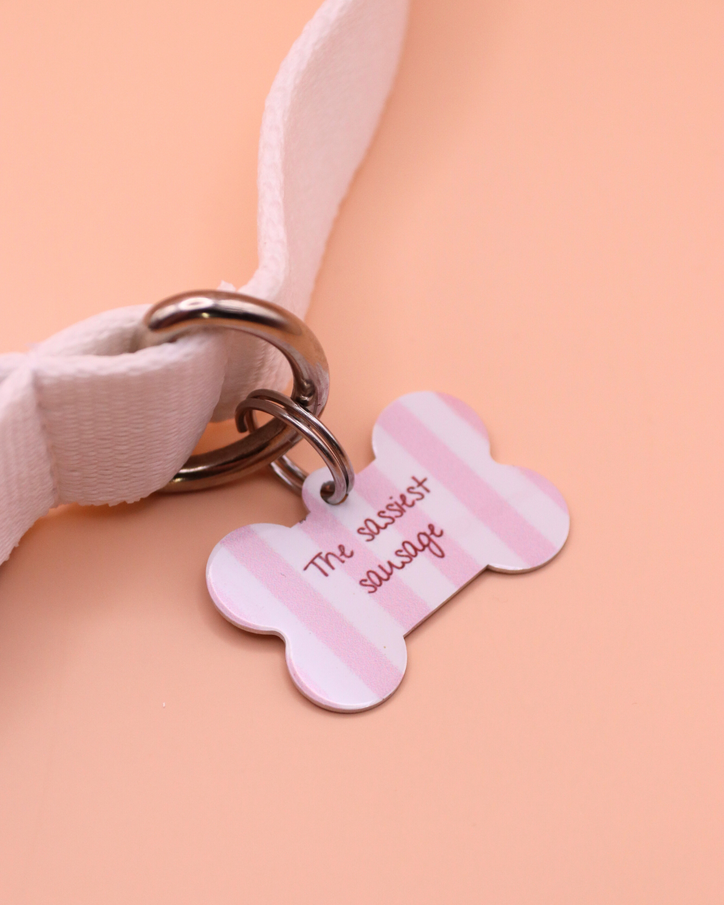 Sassy Sausage Dog Tag
