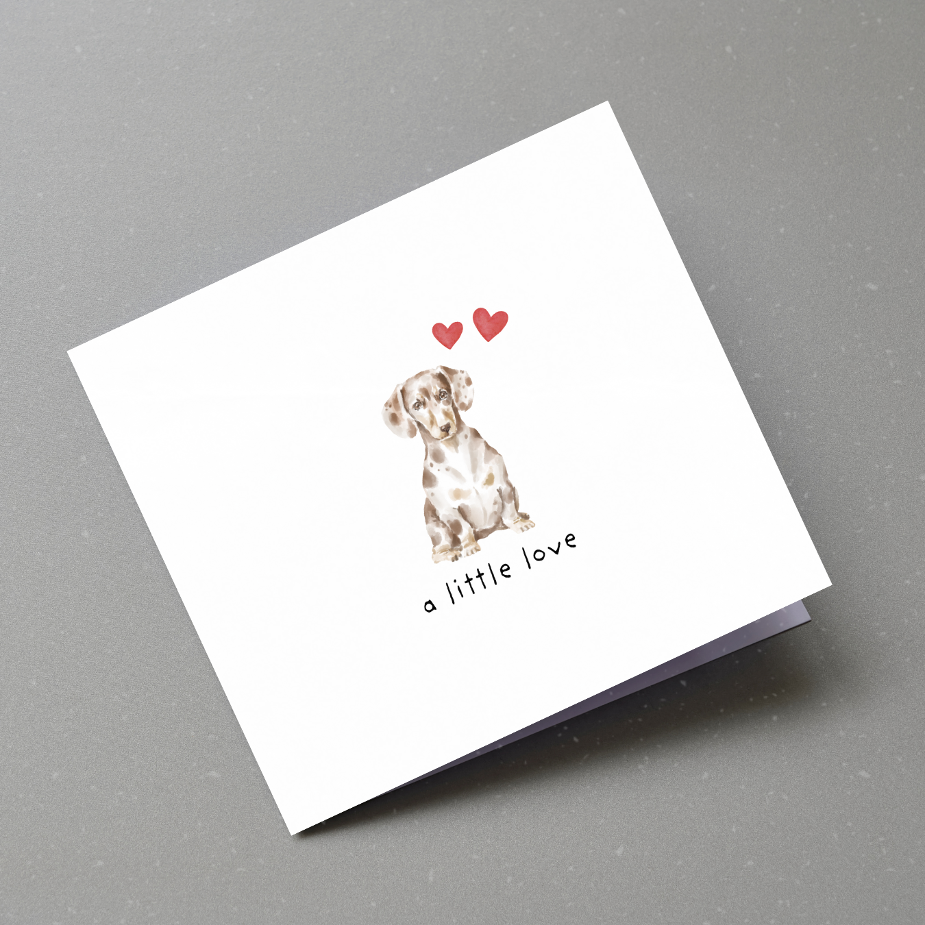 Dog Valentine's Day Card - Multiple Breeds To Choose From