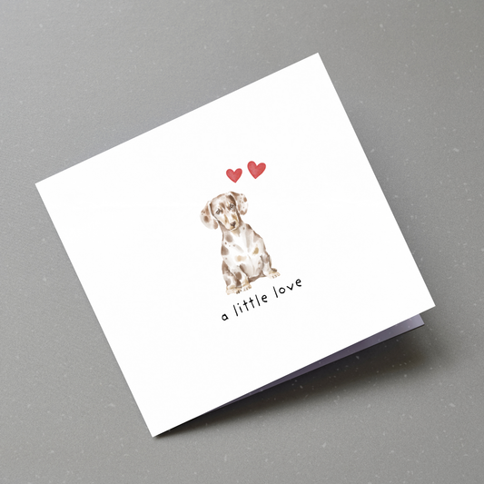 Dog Valentine's Day Card - Multiple Breeds To Choose From