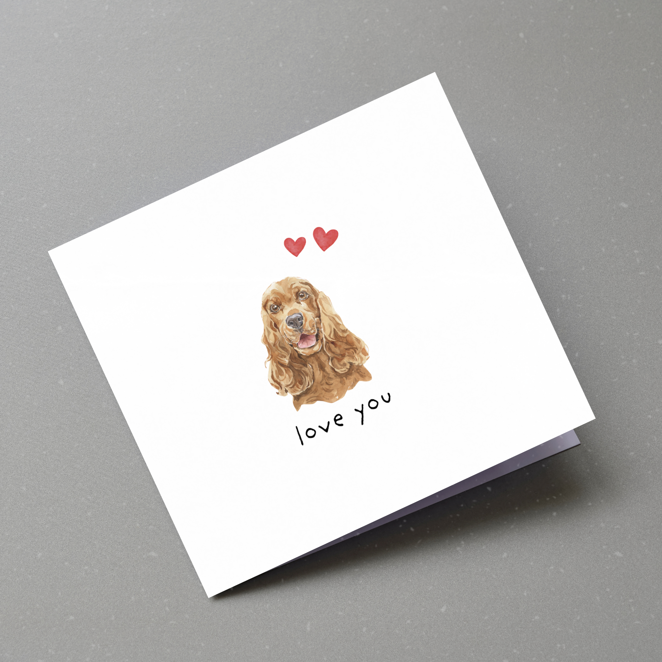 Dog Valentine's Day Card - Multiple Breeds To Choose From