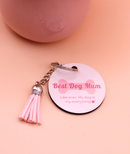 Dog Mum / Dog Dad Keyring