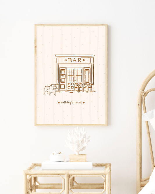 Bulldogs Local Print