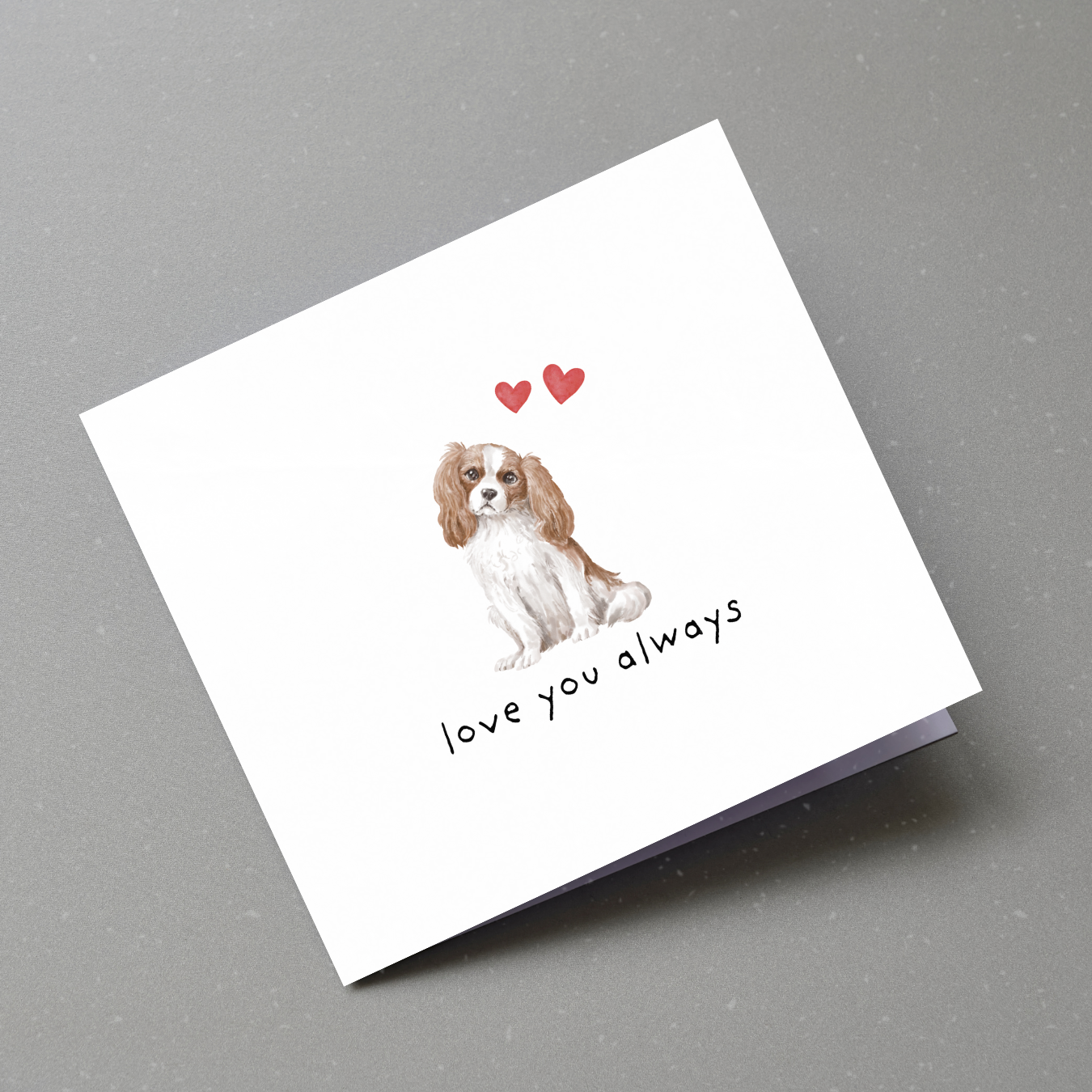 Dog Valentine's Day Card - Multiple Breeds To Choose From