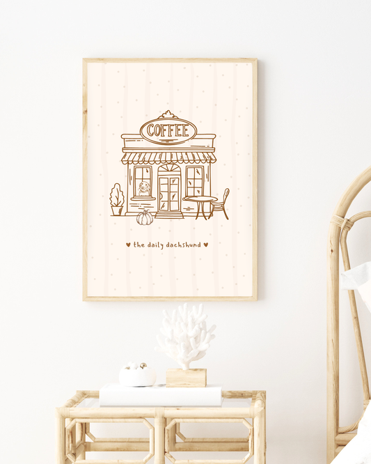 The Daily Dachshund Print