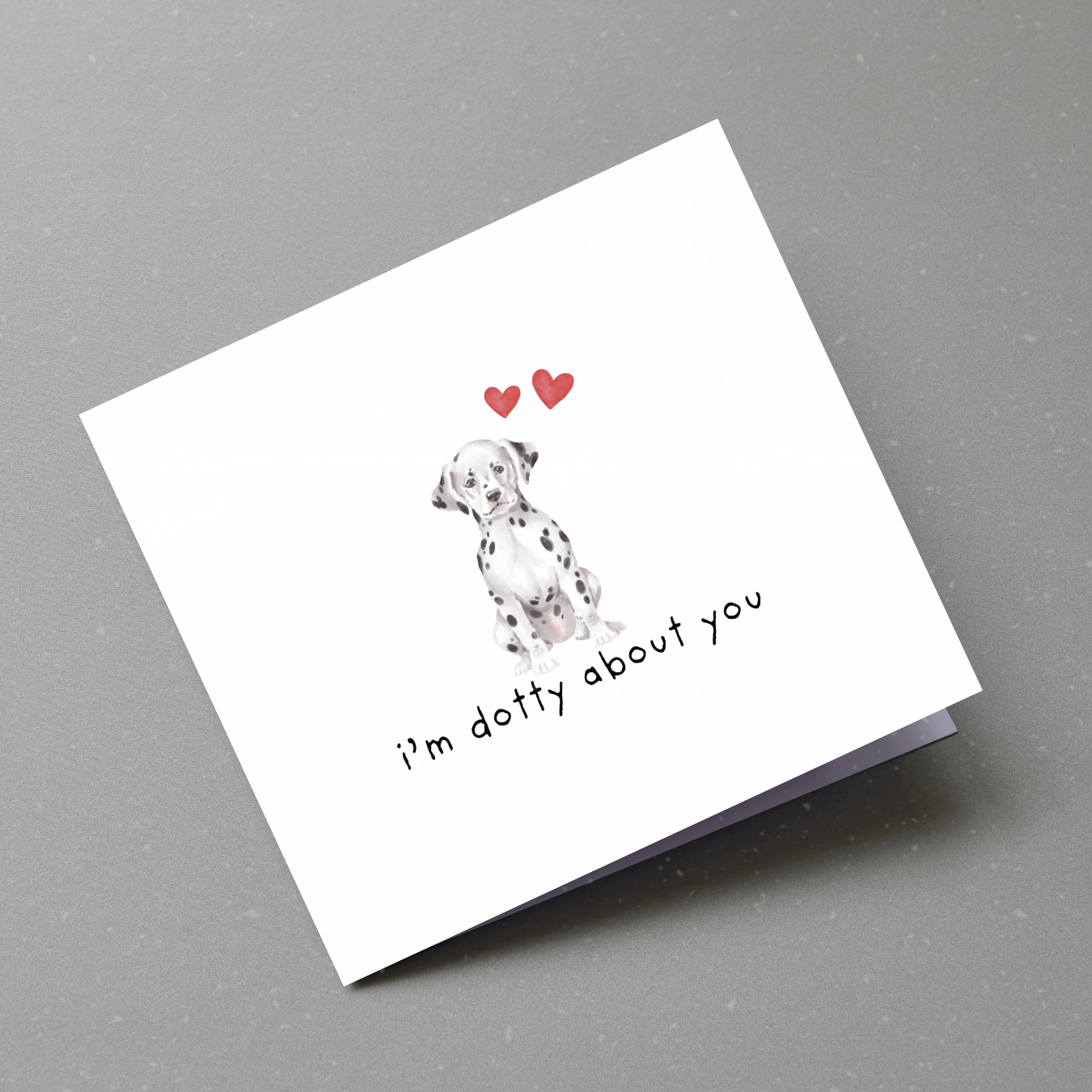 Dog Valentine's Day Card - Multiple Breeds To Choose From