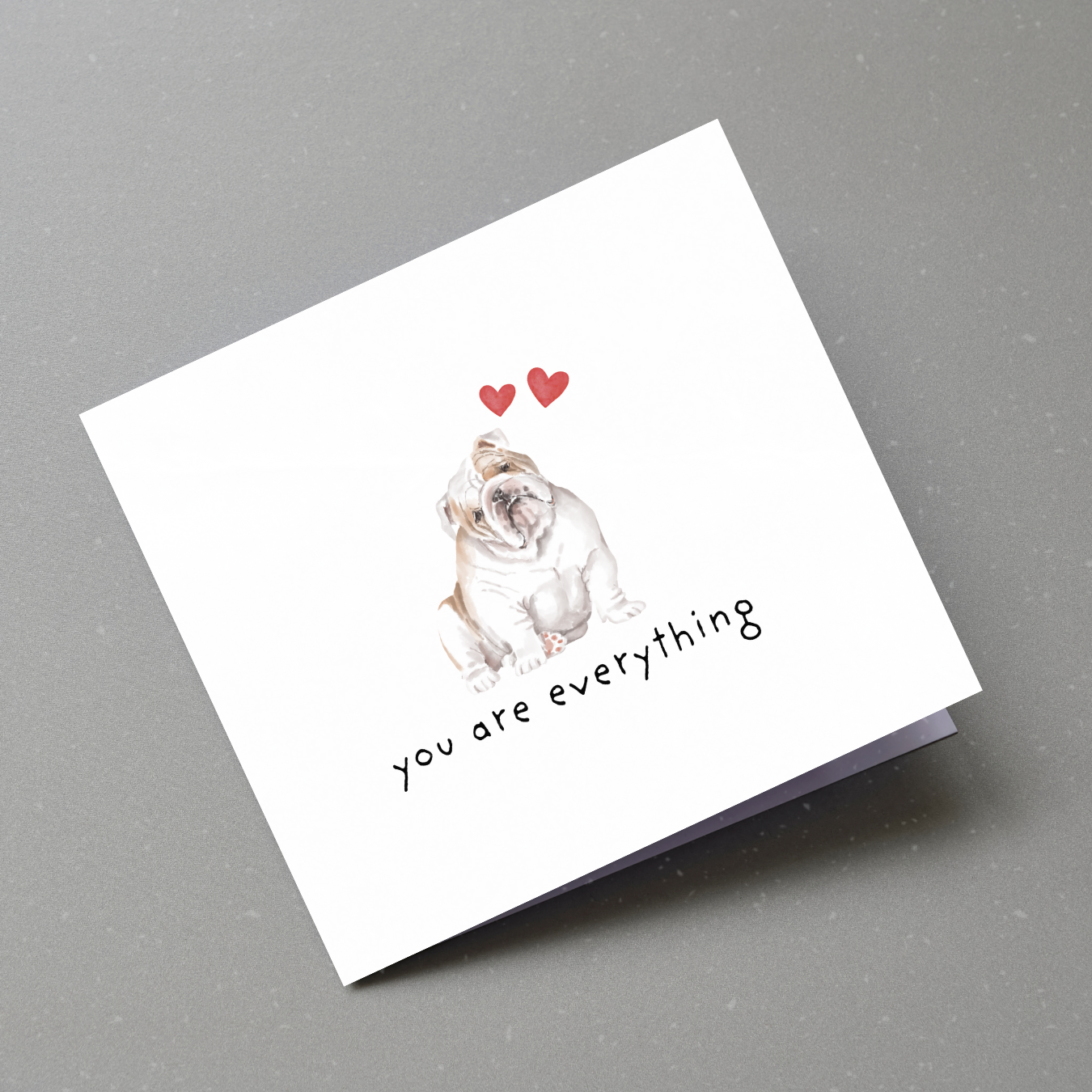 Dog Valentine's Day Card - Multiple Breeds To Choose From