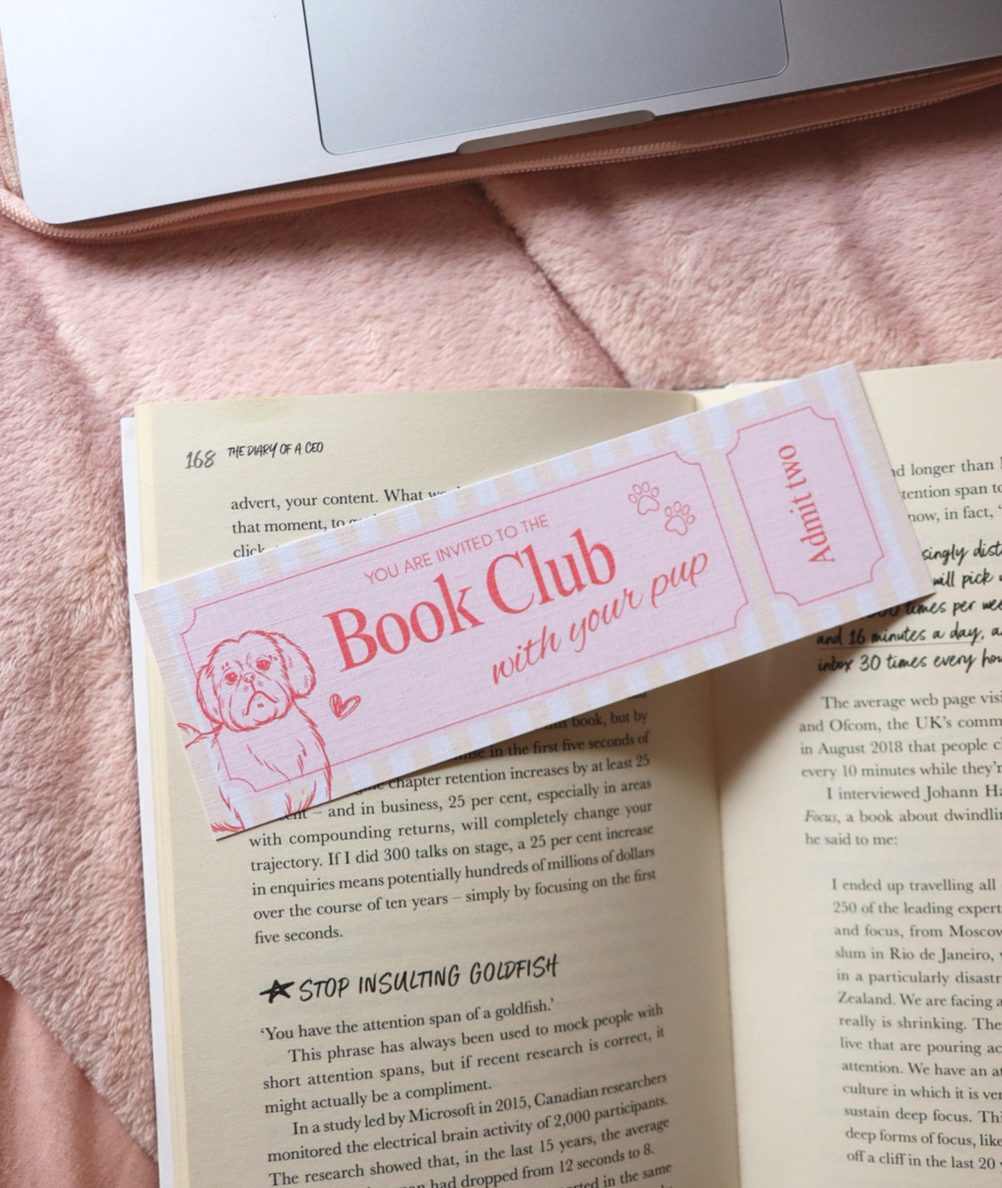 Book Club With Your Pup - Multiple Breeds Available
