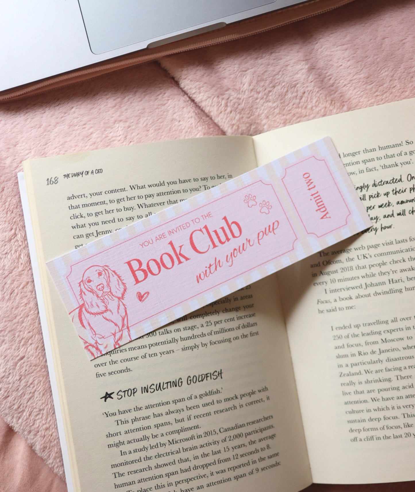 Book Club With Your Pup - Multiple Breeds Available