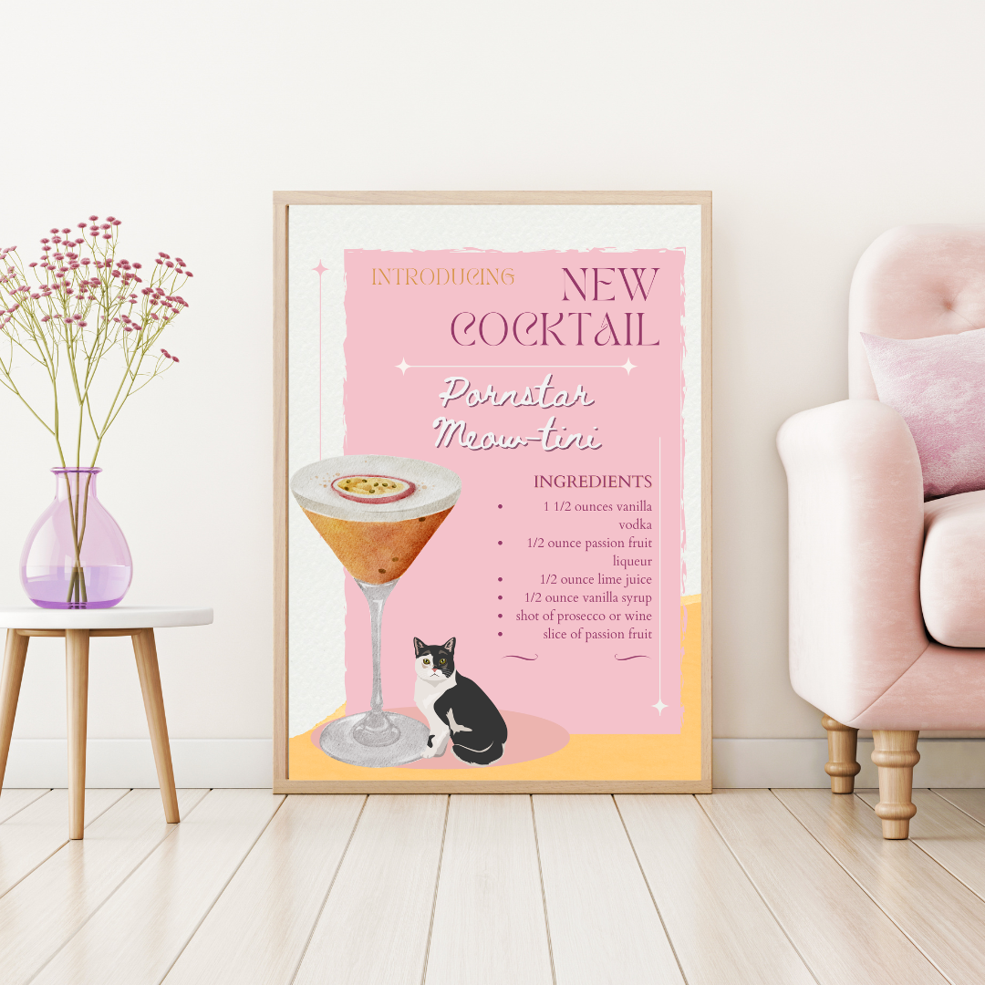 Pornstar Meow-tini