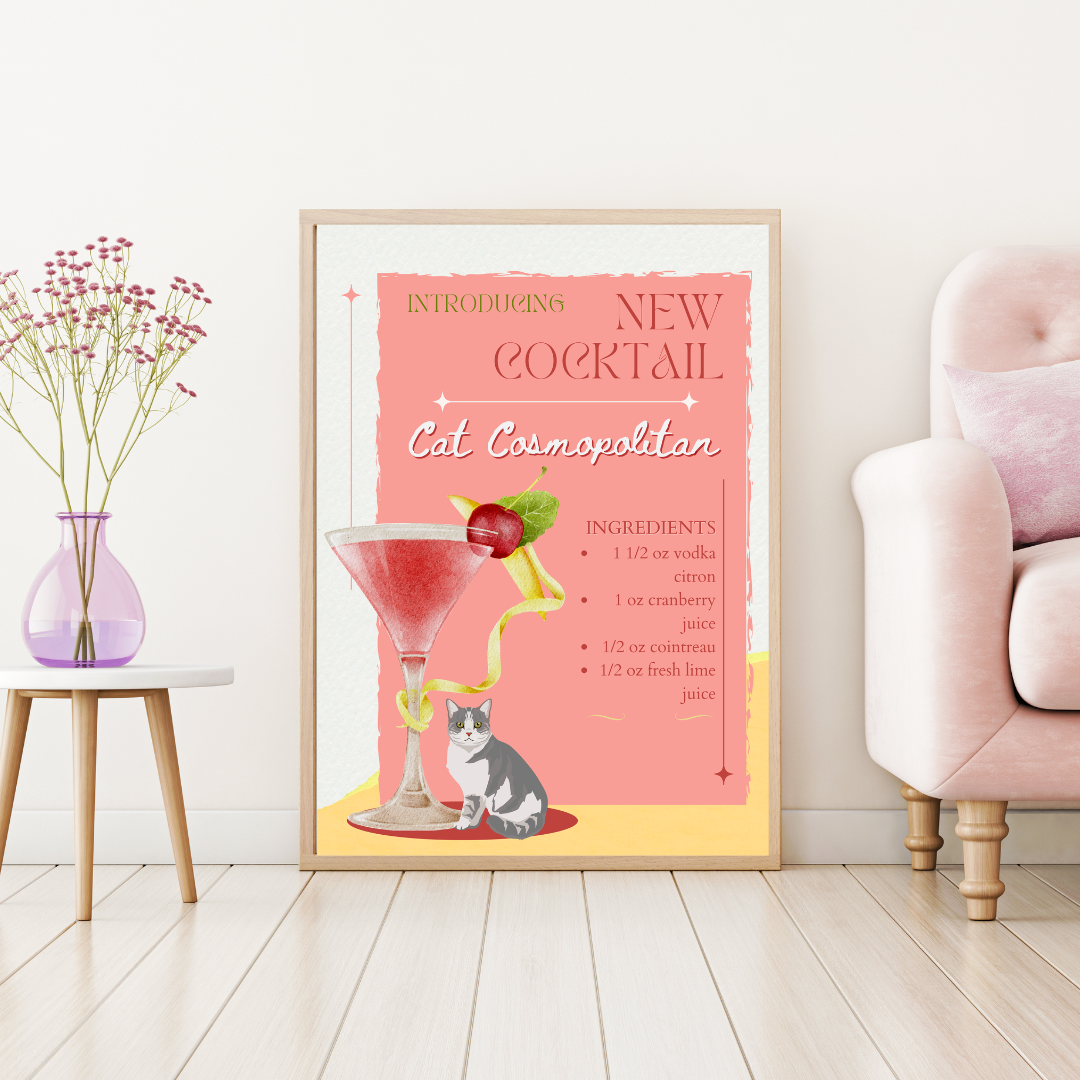 Cat Cosmopolitan