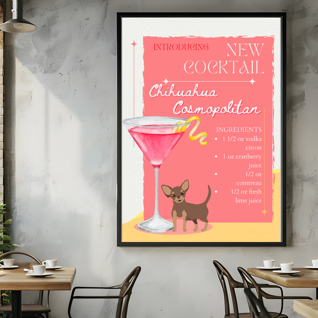 Chihuahua Cosmopolitan