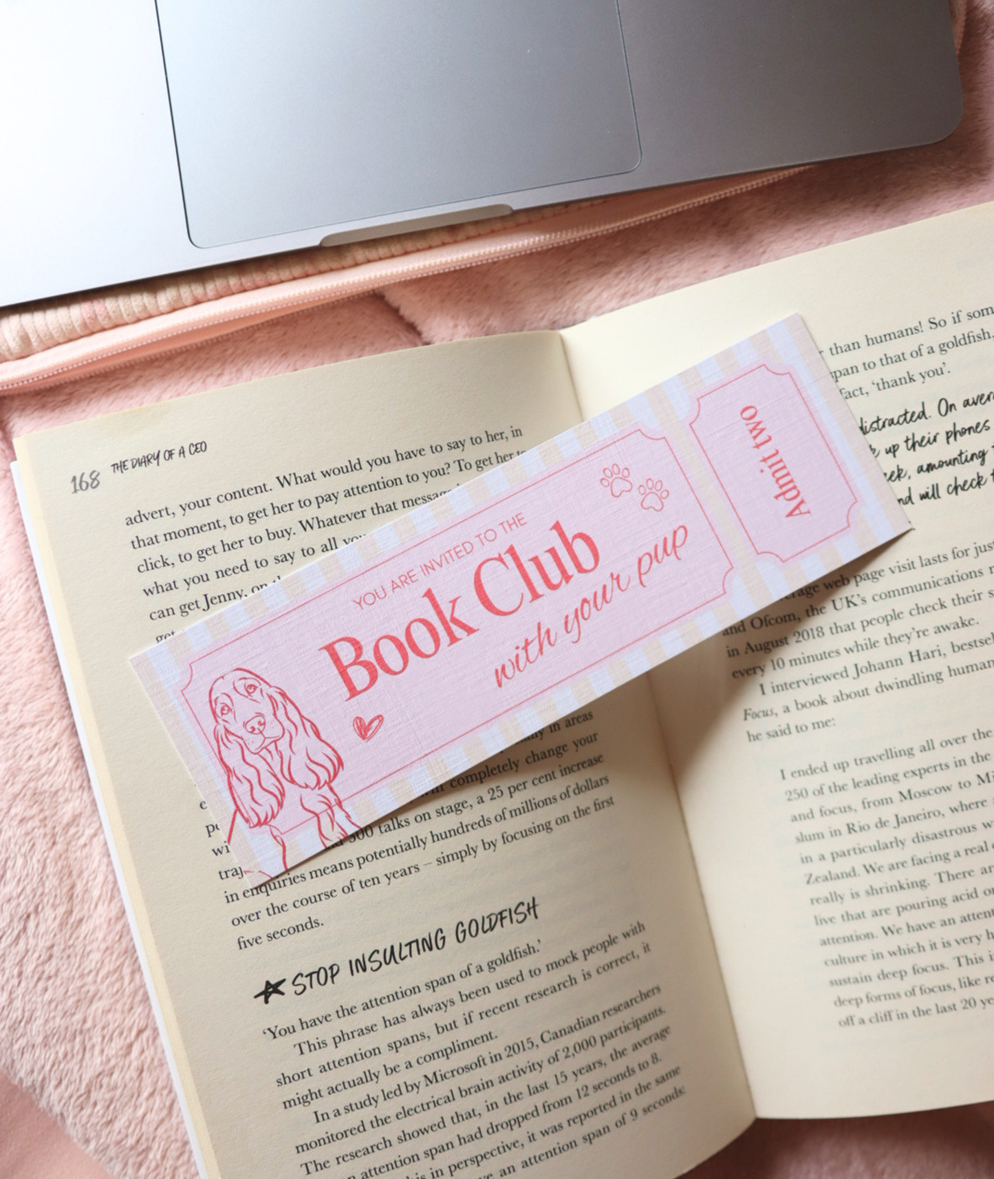 Book Club With Your Pup - Multiple Breeds Available