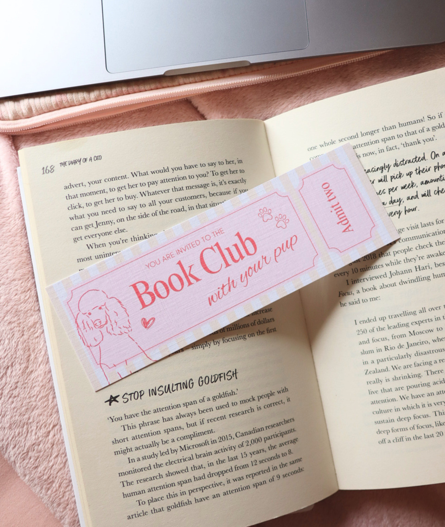 Book Club With Your Pup - Multiple Breeds Available