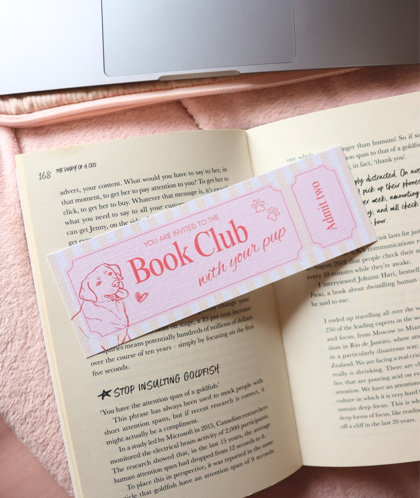 Book Club With Your Pup - Multiple Breeds Available