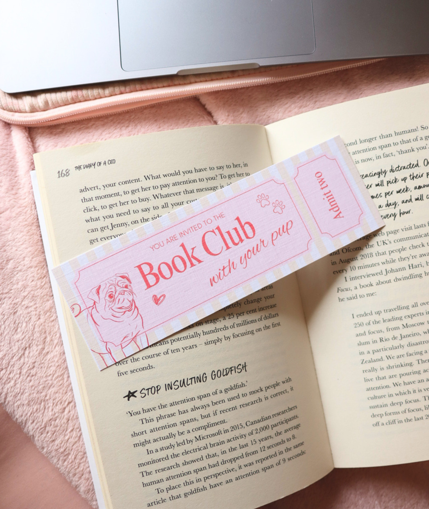 Book Club With Your Pup - Multiple Breeds Available