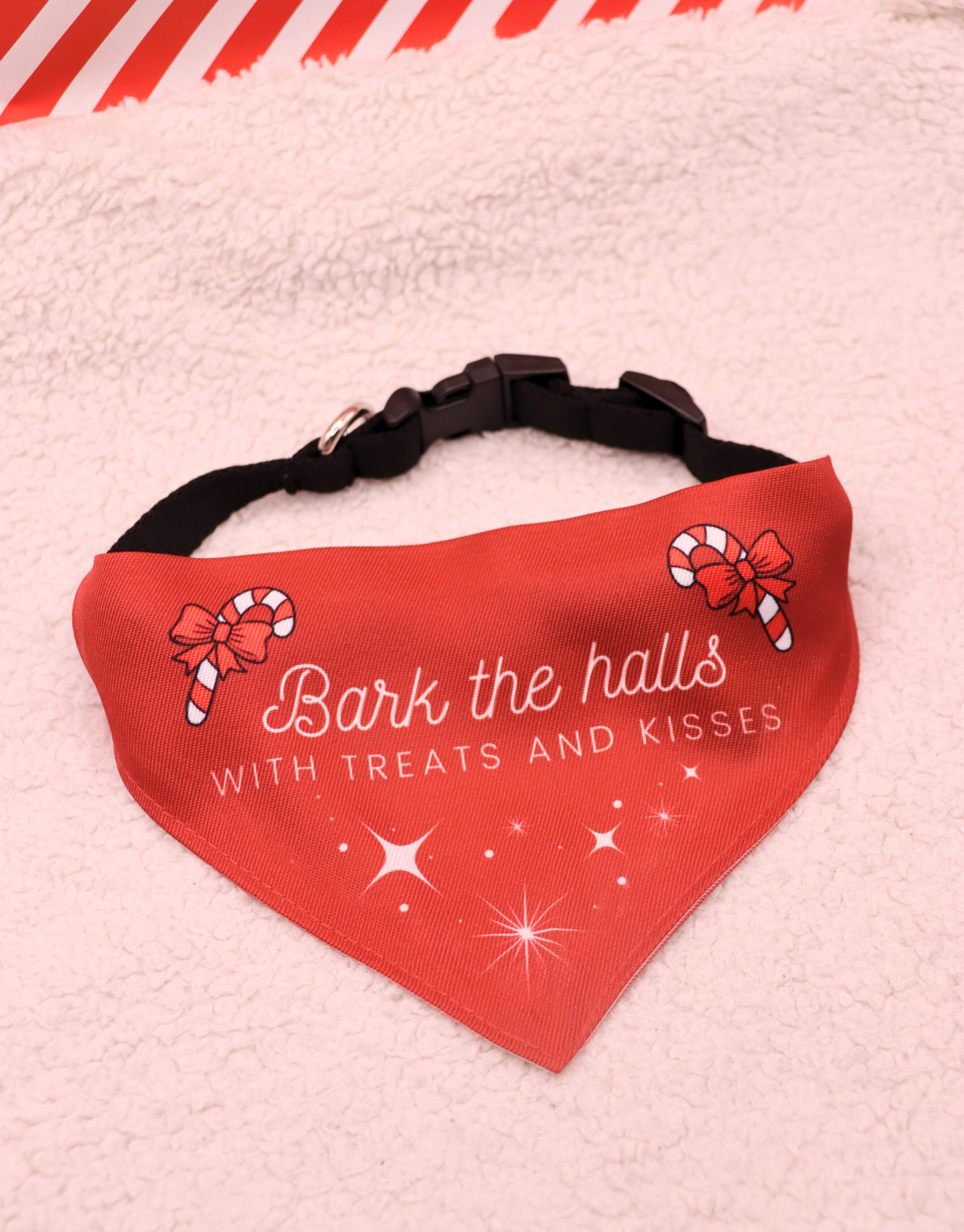 Bark The Halls Bandana