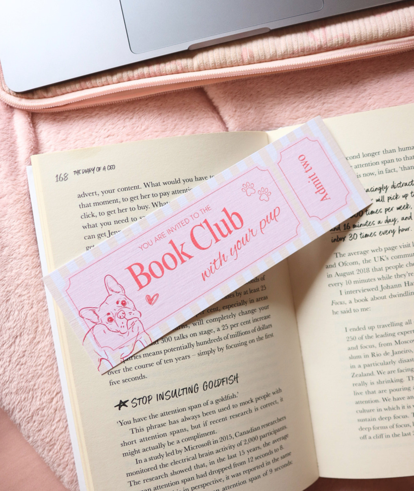 Book Club With Your Pup - Multiple Breeds Available
