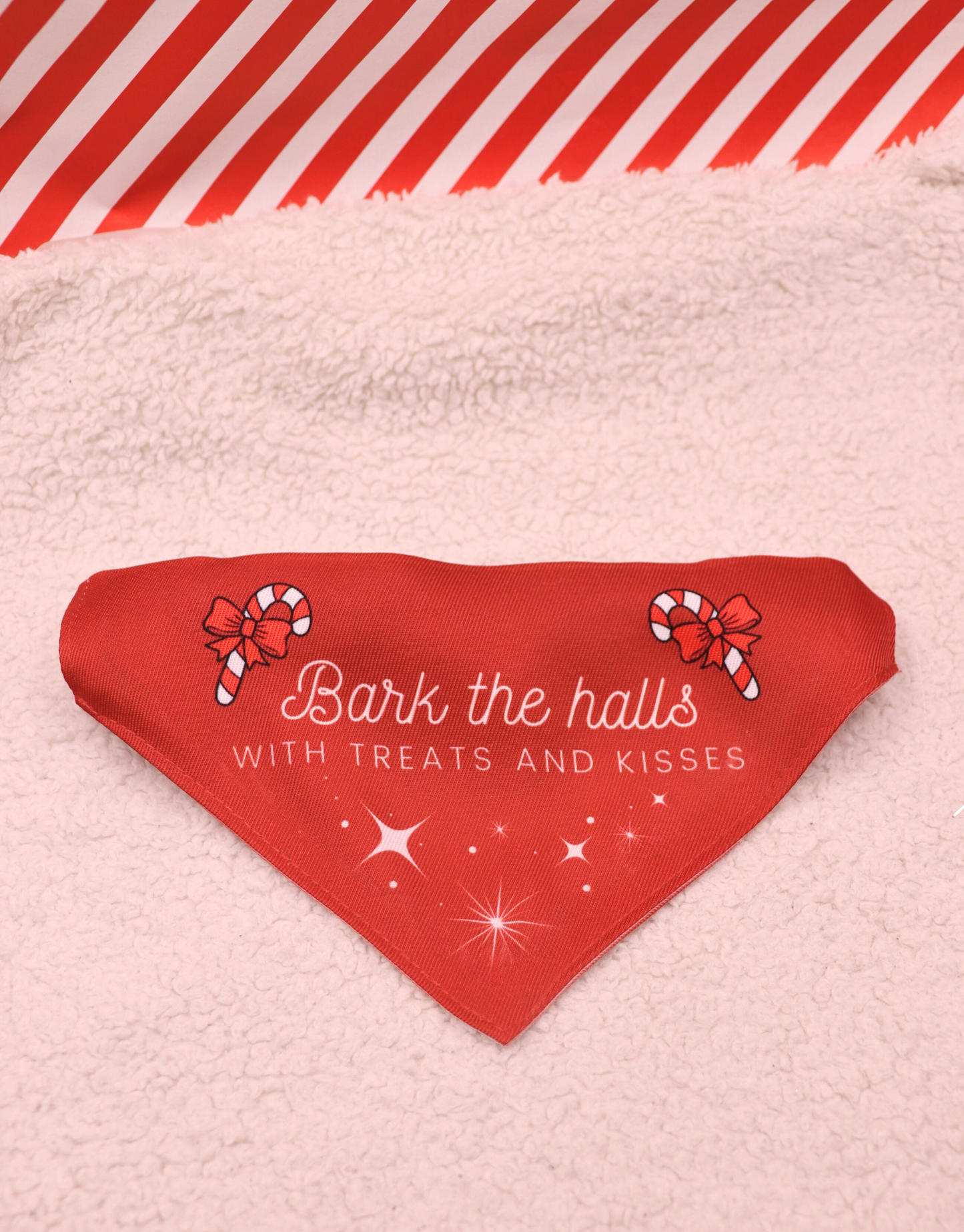 Bark The Halls Bandana