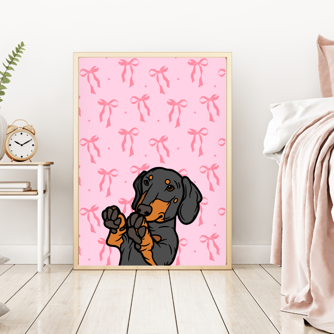 Bow Dachshund