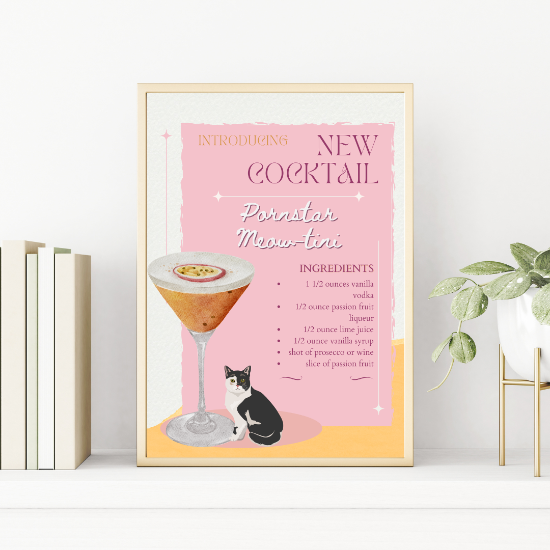 Pornstar Meow-tini