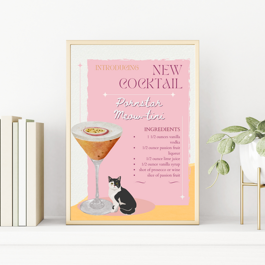 Pornstar Meow-tini