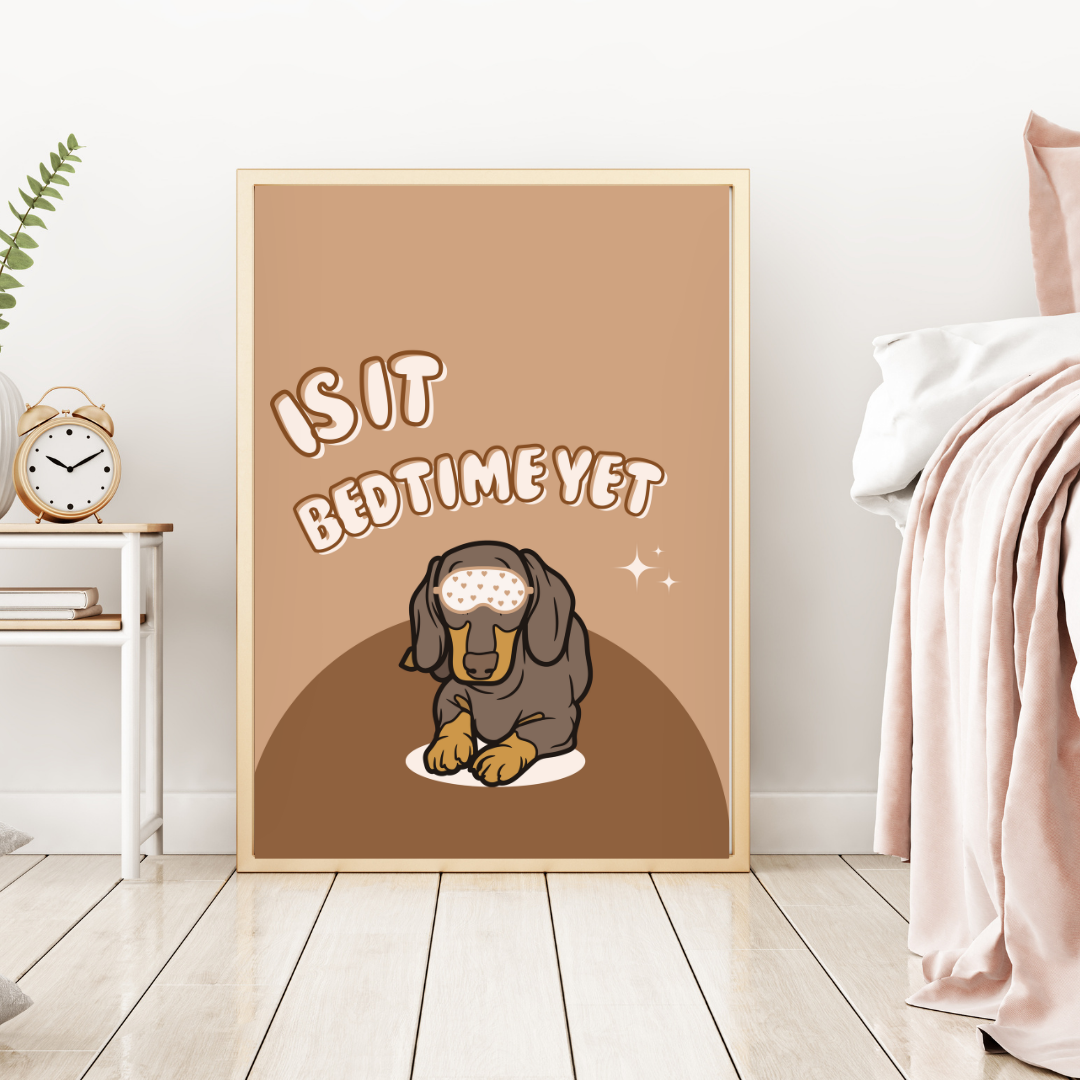 Is It Bedtime Yet?