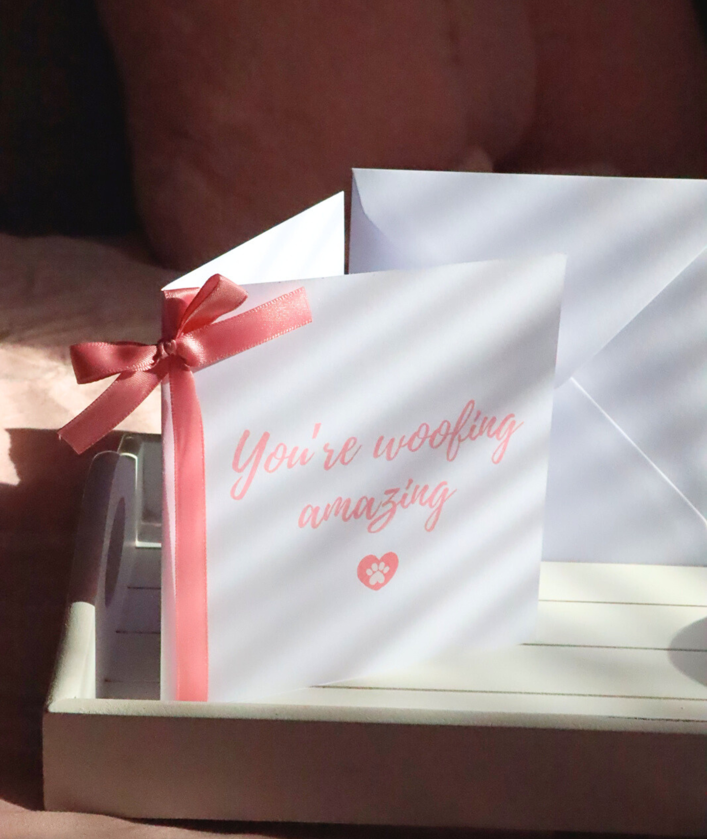 You're Woofing Amazing Dog Mother's Day Card