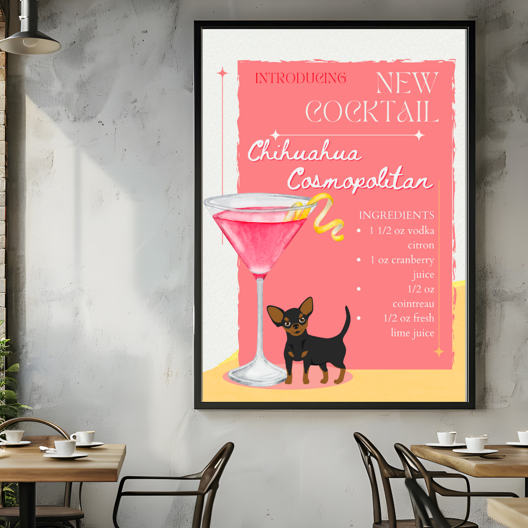 Chihuahua Cosmopolitan