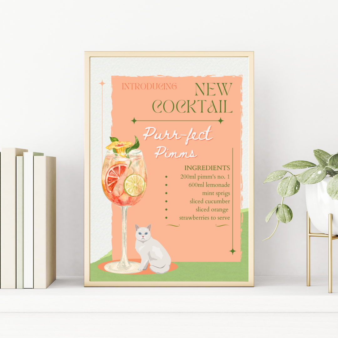 Purr-fect Pimms