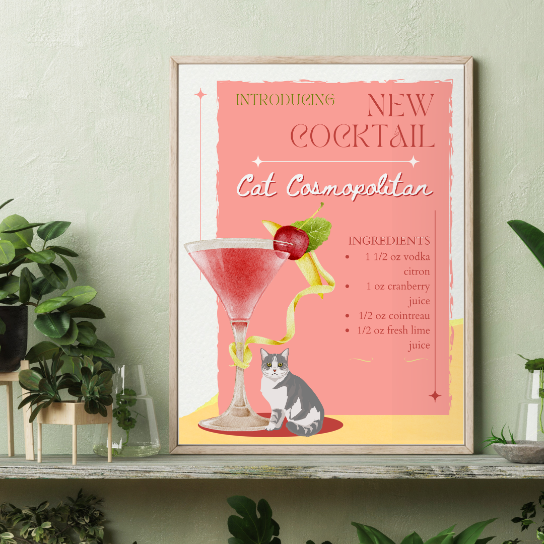 Cat Cosmopolitan