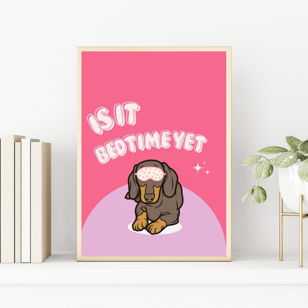 Is It Bedtime Yet?