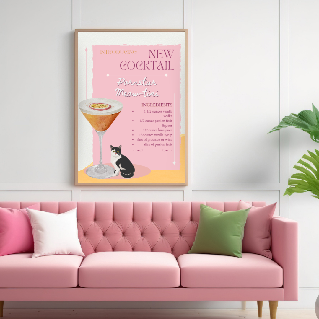 Pornstar Meow-tini
