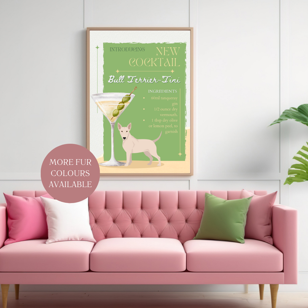 Bull Terrier-Tini