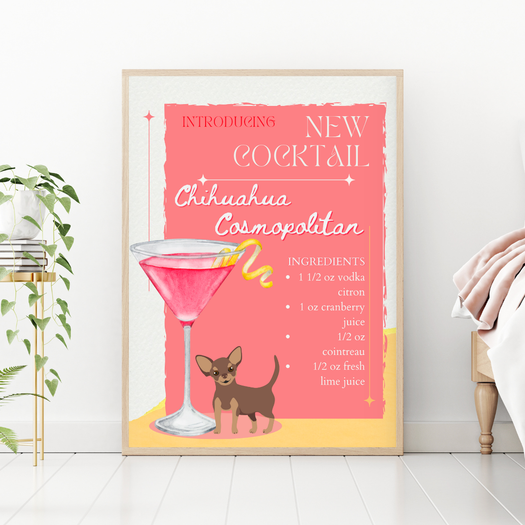 Chihuahua Cosmopolitan
