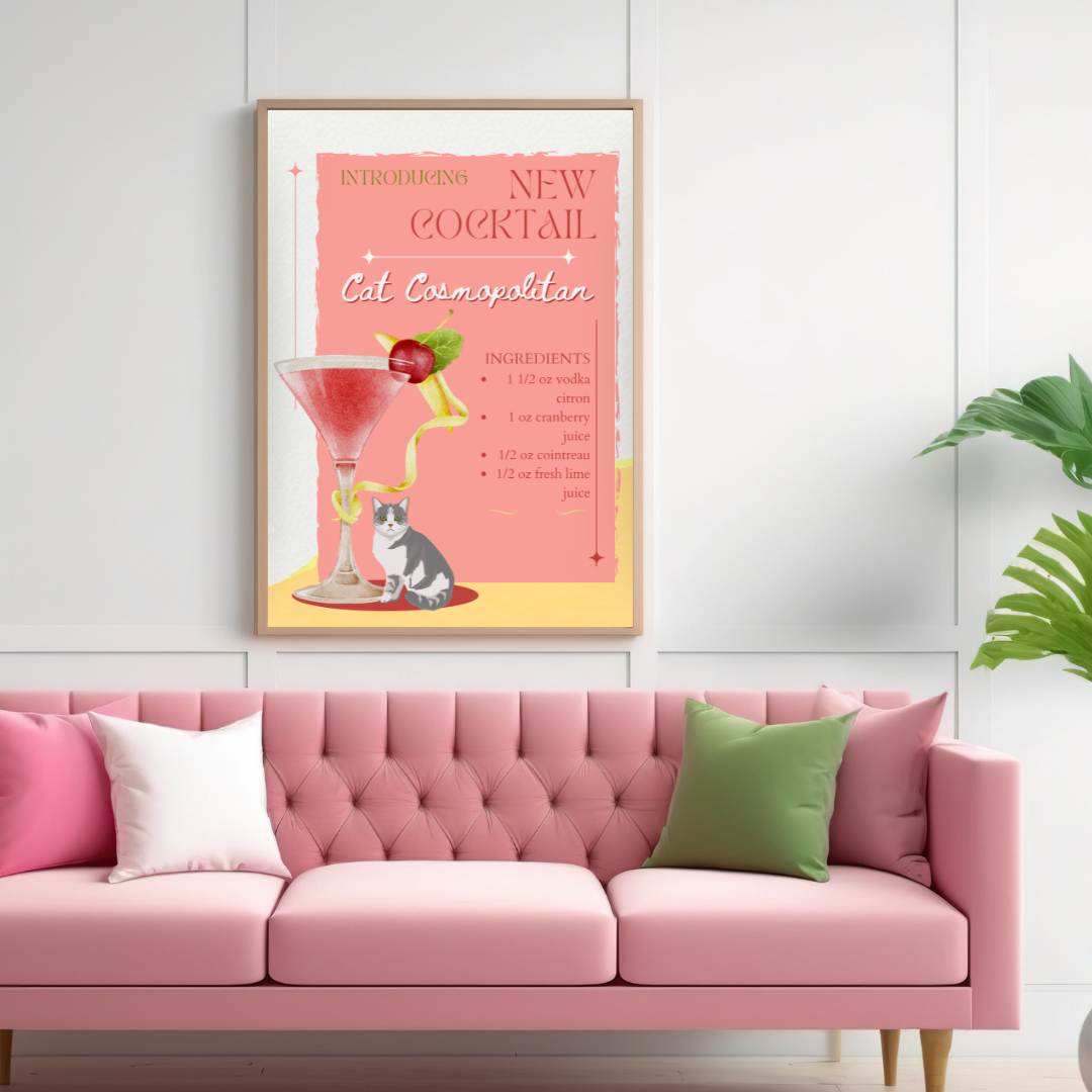 Cat Cosmopolitan