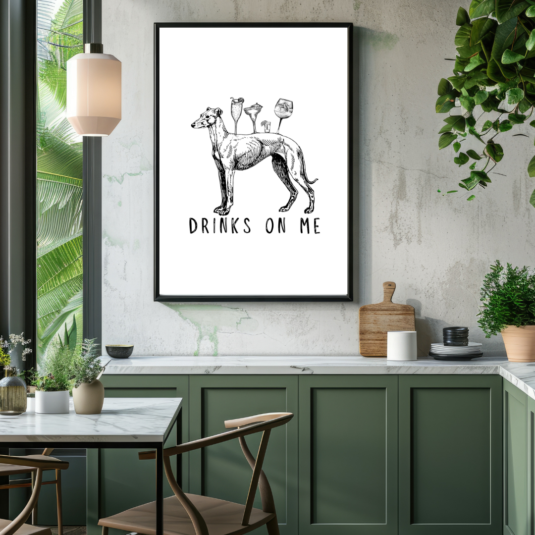 Whippet Drinks On Me
