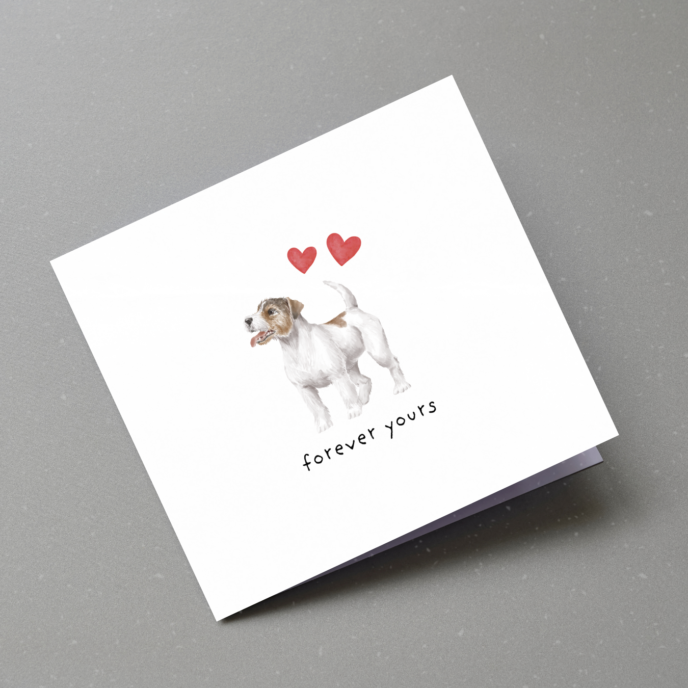 Dog Valentine's Day Card - Multiple Breeds To Choose From