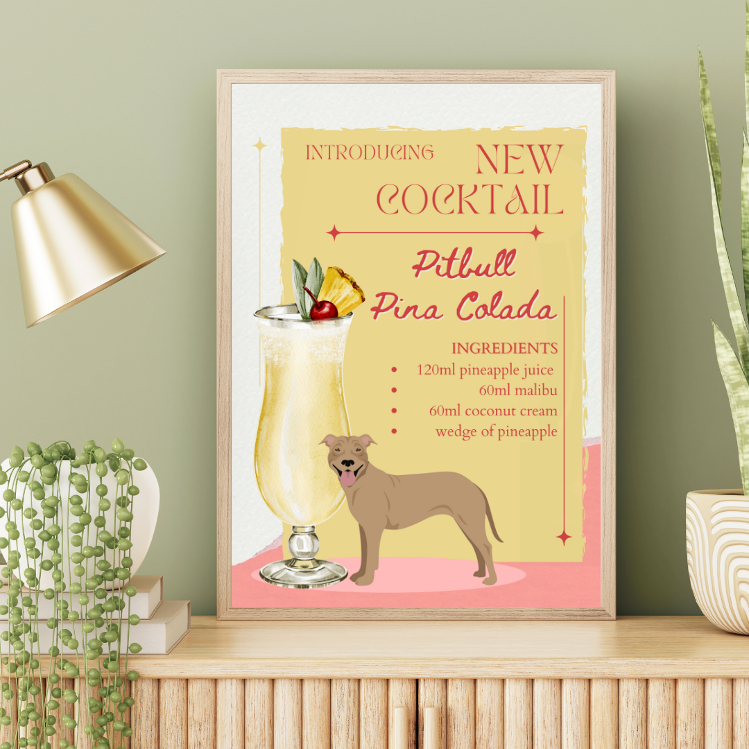 Pitbull Pina Colada
