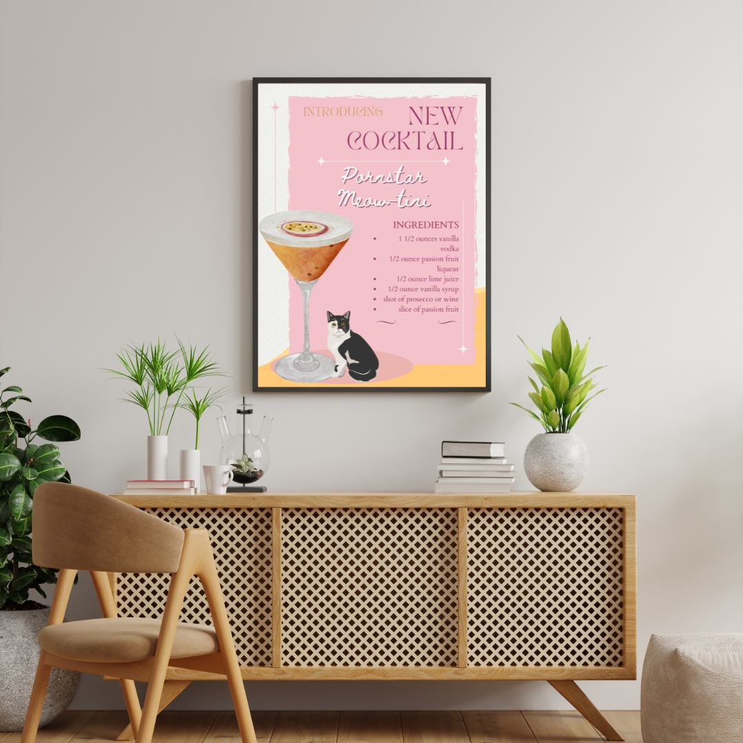 Pornstar Meow-tini