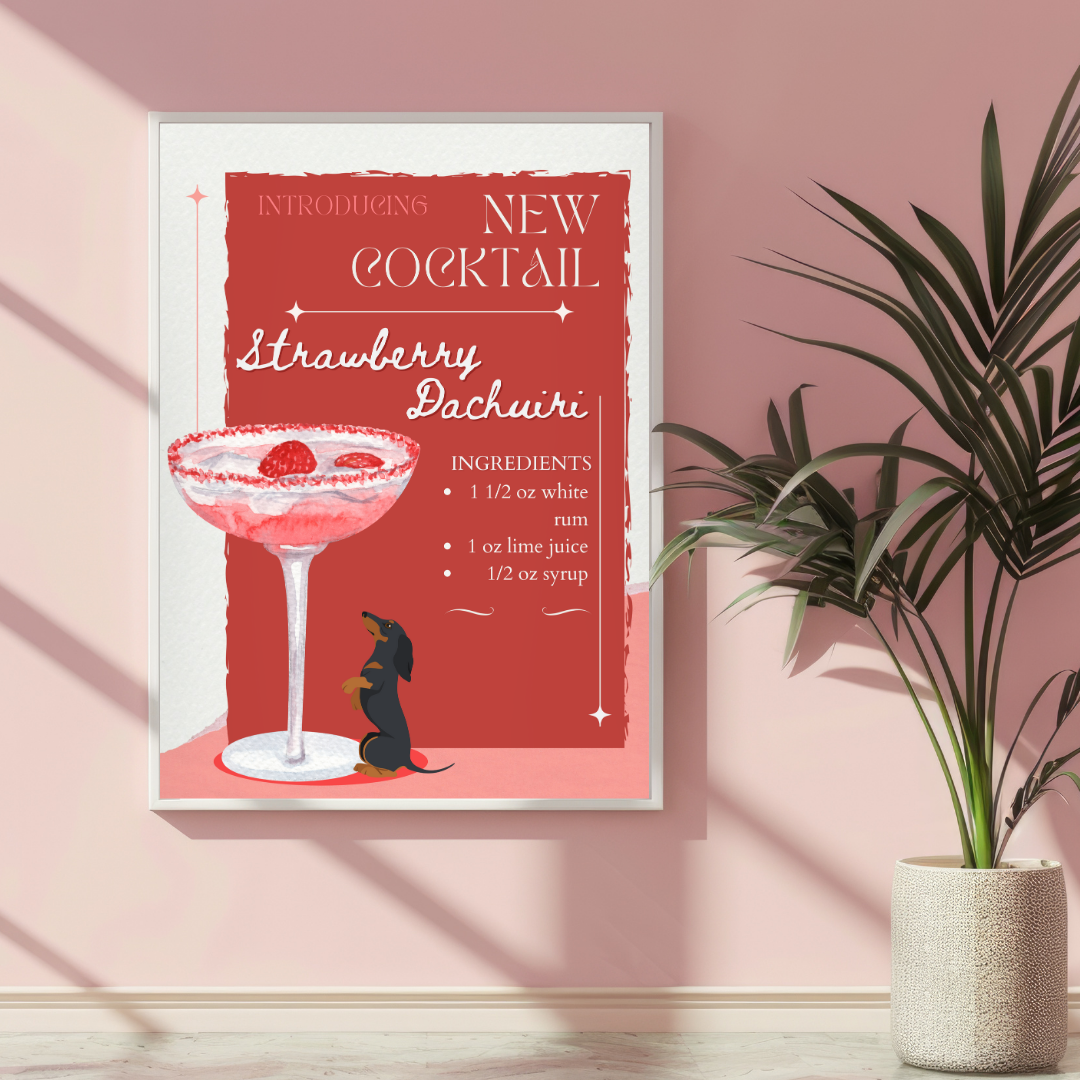 Strawberry Dashuiri Poster
