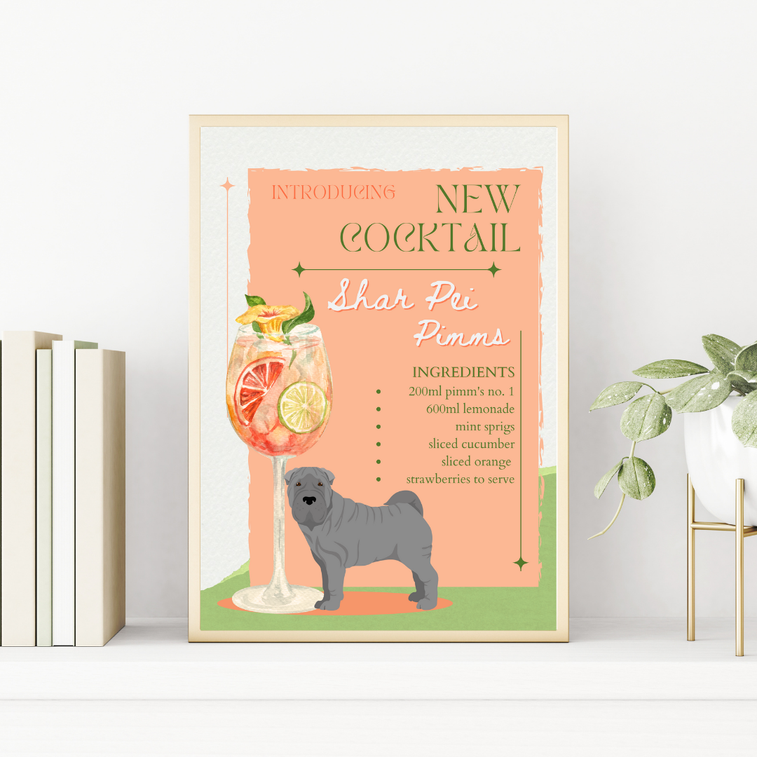 Shar Pei Pimms